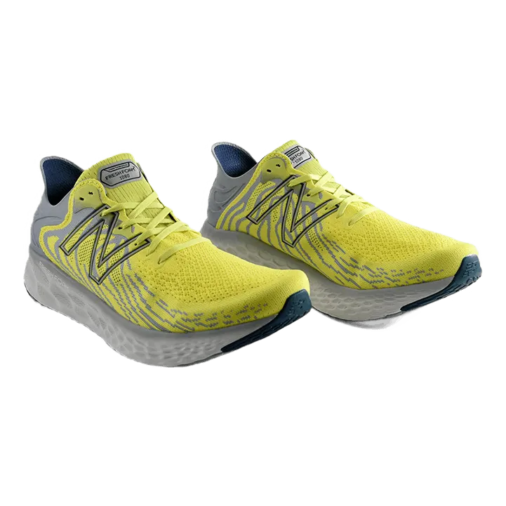 1080 V11 Sulphur Yellow / Light Slate