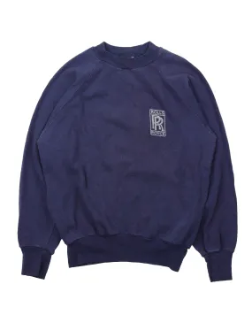 1980s Rolls Royce Logo Sweatshirt