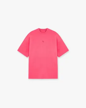 247 Oversized T-Shirt - Ultra Pink