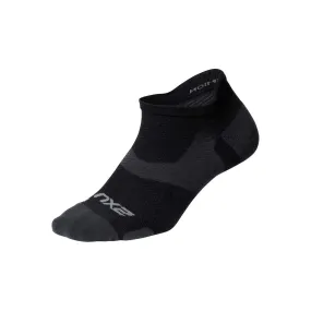 2XU | Unisex Vectr Light Cushion No Show Socks - Black