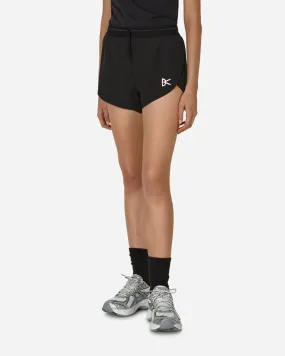 3in Split Shorts Black