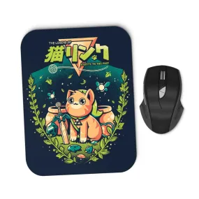 A Cat to the Past - Mousepad