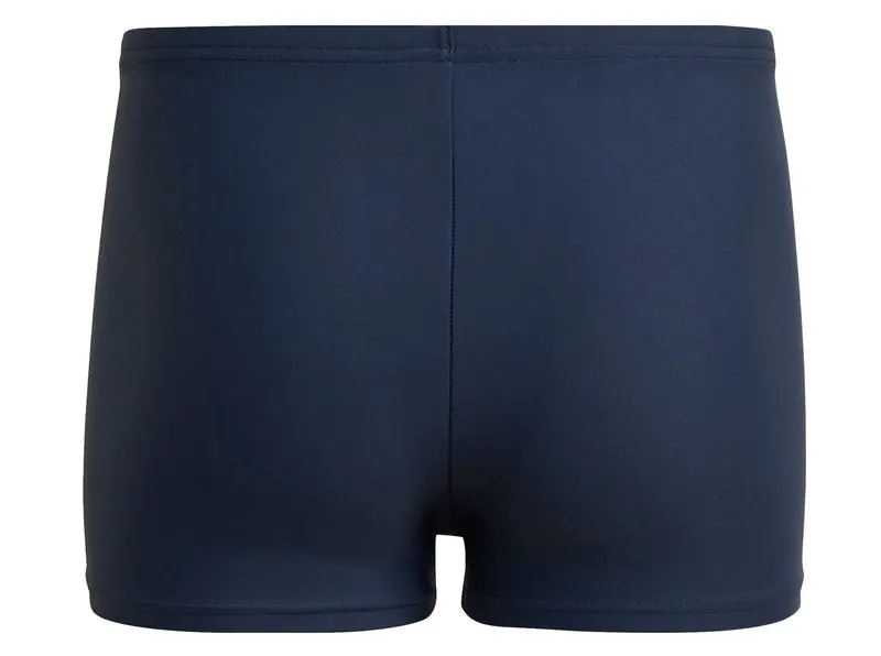 adidas 3 Stripe Brief Swim Shorts - Boys - Crew Navy/Blue