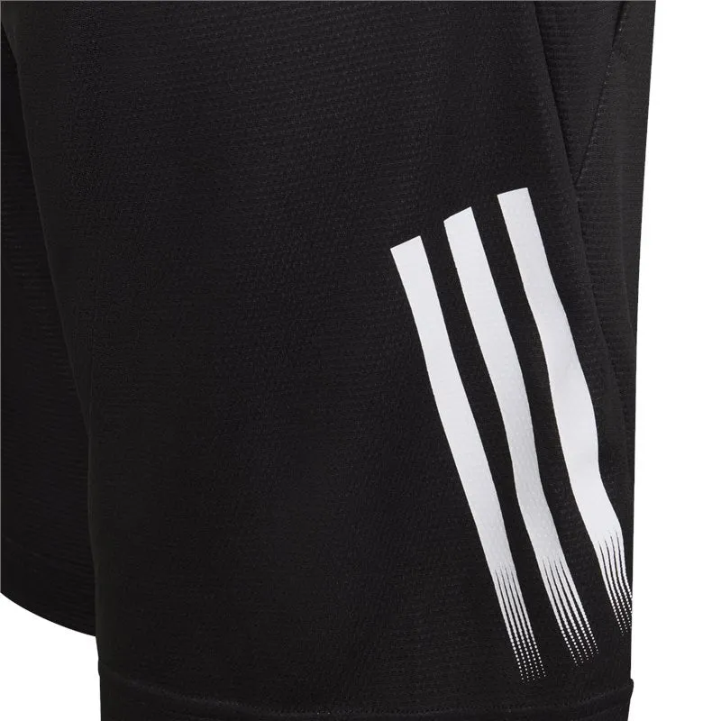 adidas Aeroready Shorts - Boys - Black/White