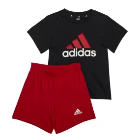 adidas Essentials Organic Cotton Tee and Shorts Set