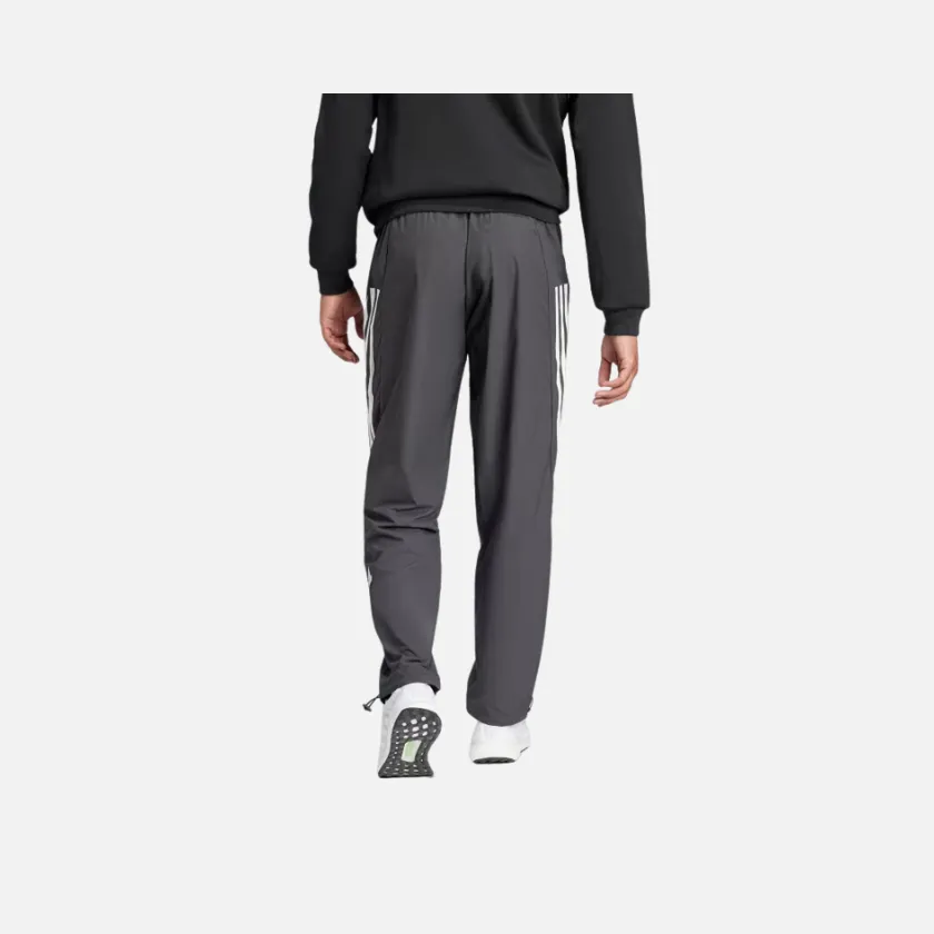 Adidas Future Icons 3 Stripes Loose Woven Men's Pants -Black