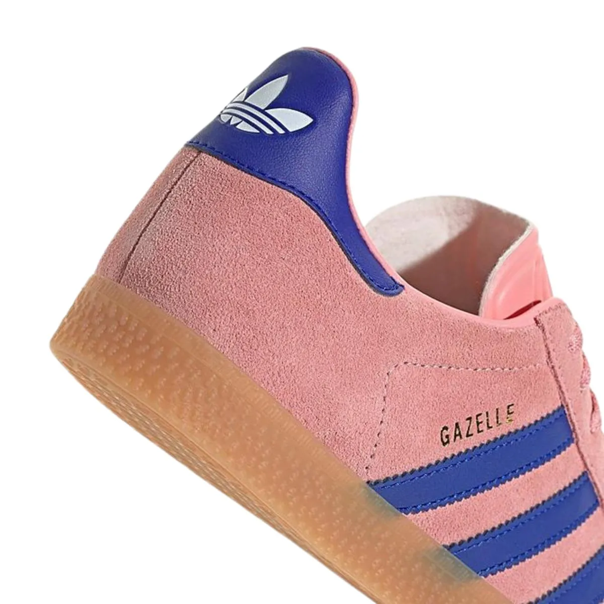 Adidas Girl's (Grade School) Gazelle Semi Pink Spark/Lucid Blue