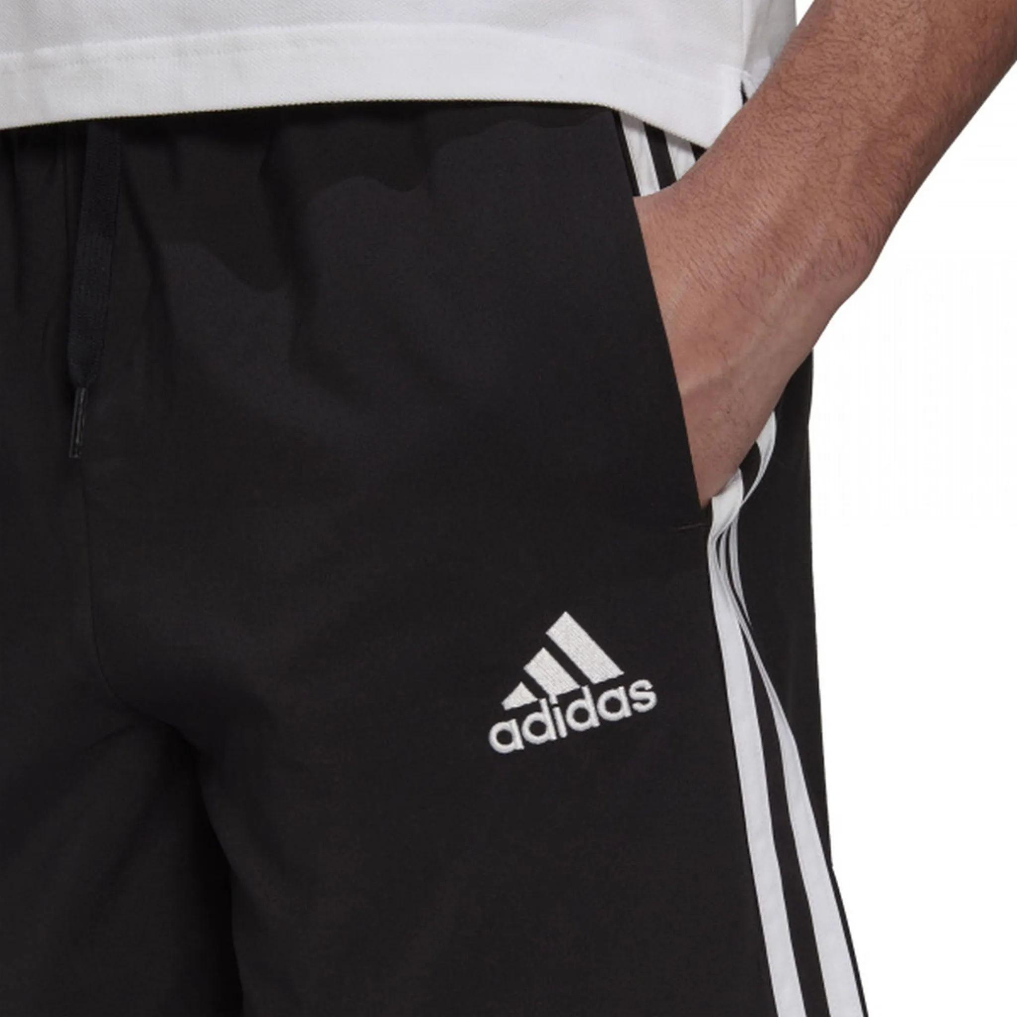 Adidas Mens Essentials Chelsea 3-Stripes Short