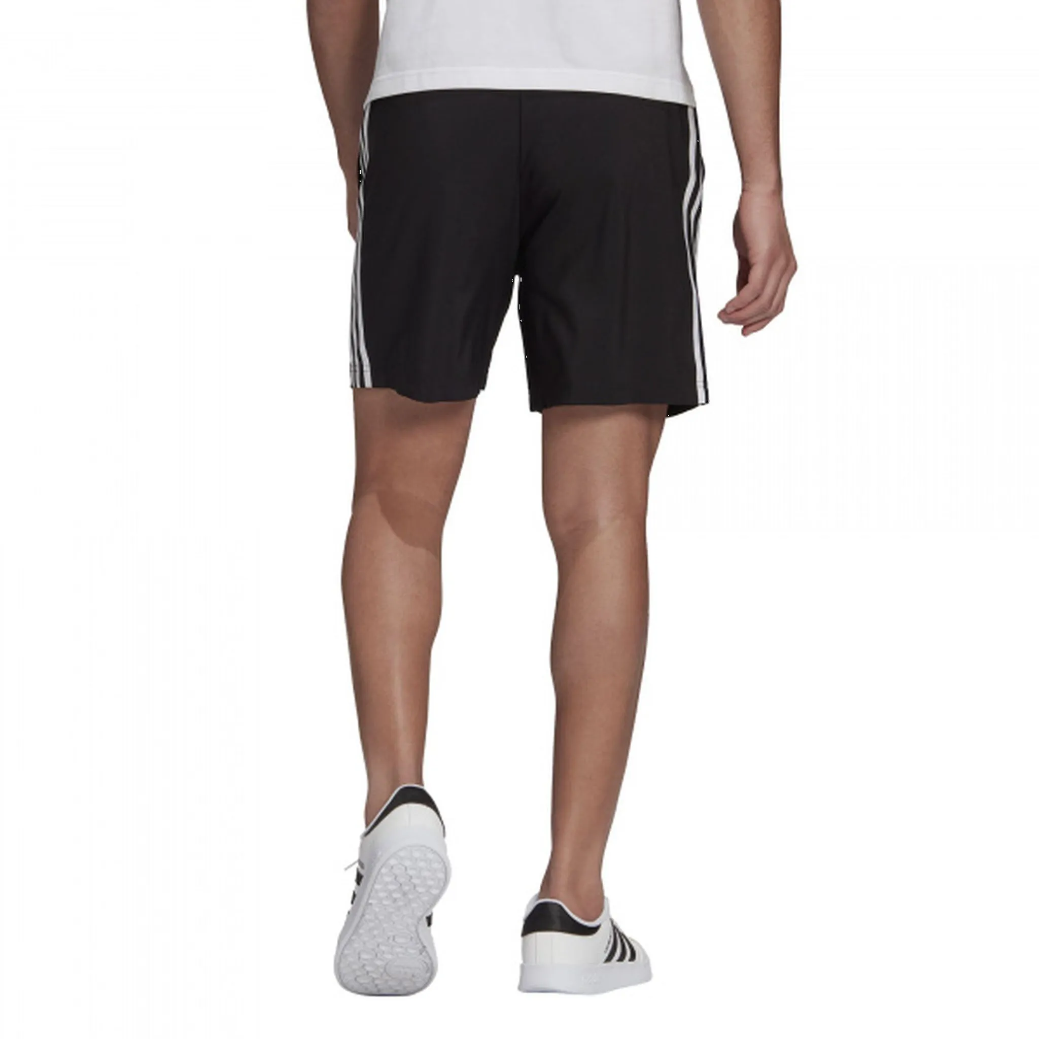 Adidas Mens Essentials Chelsea 3-Stripes Short