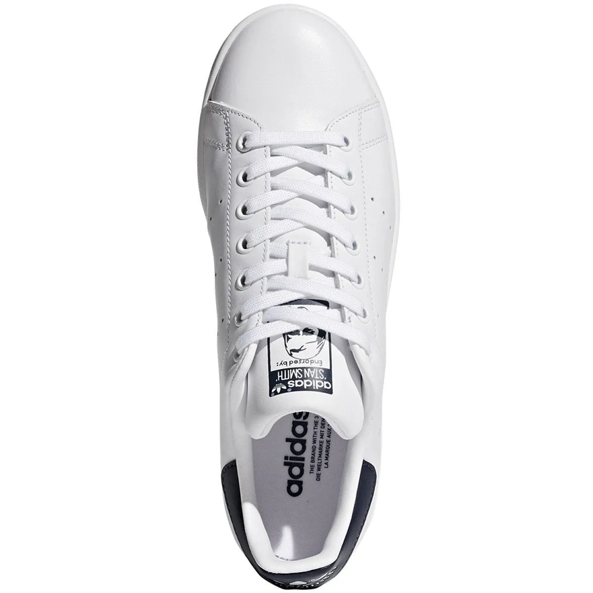 Adidas Men's Stan Smith White/Navy