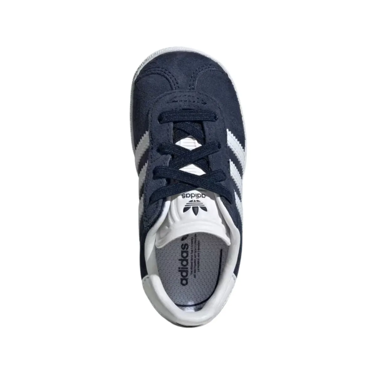 Adidas Toddler's Gazelle Collegiate Navy/Cloud White