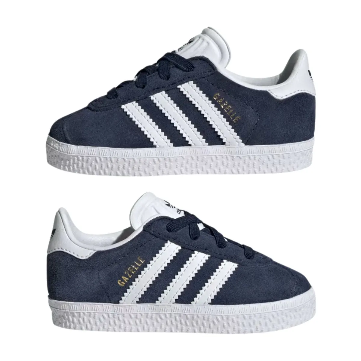 Adidas Toddler's Gazelle Collegiate Navy/Cloud White