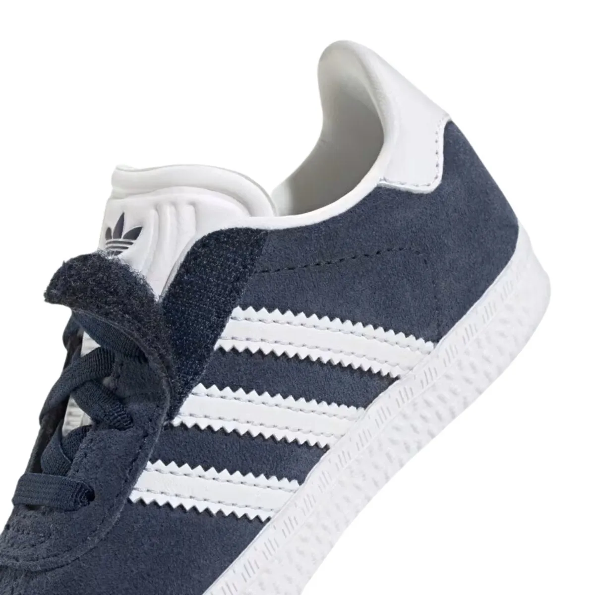 Adidas Toddler's Gazelle Collegiate Navy/Cloud White