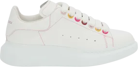 Alexander McQueen Wmns Oversized Sneaker 'White Rainbow'