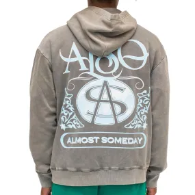 ALMOST SOMEDAY: Flourish Hoodie C8-49