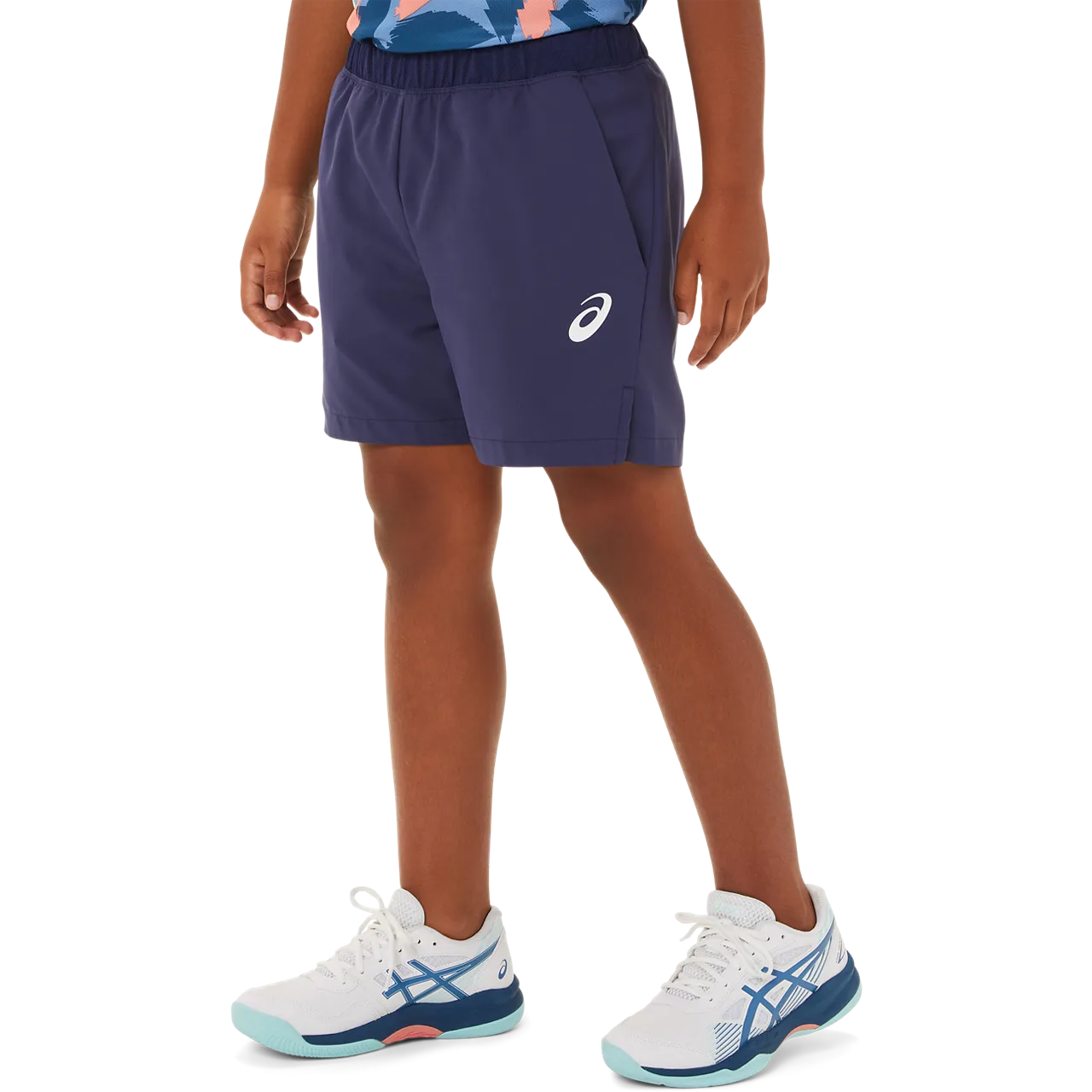 Asics Boys Tennis Short Peacoat