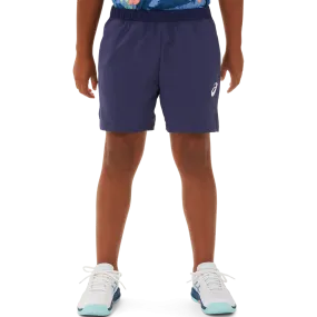 Asics Boys Tennis Short Peacoat