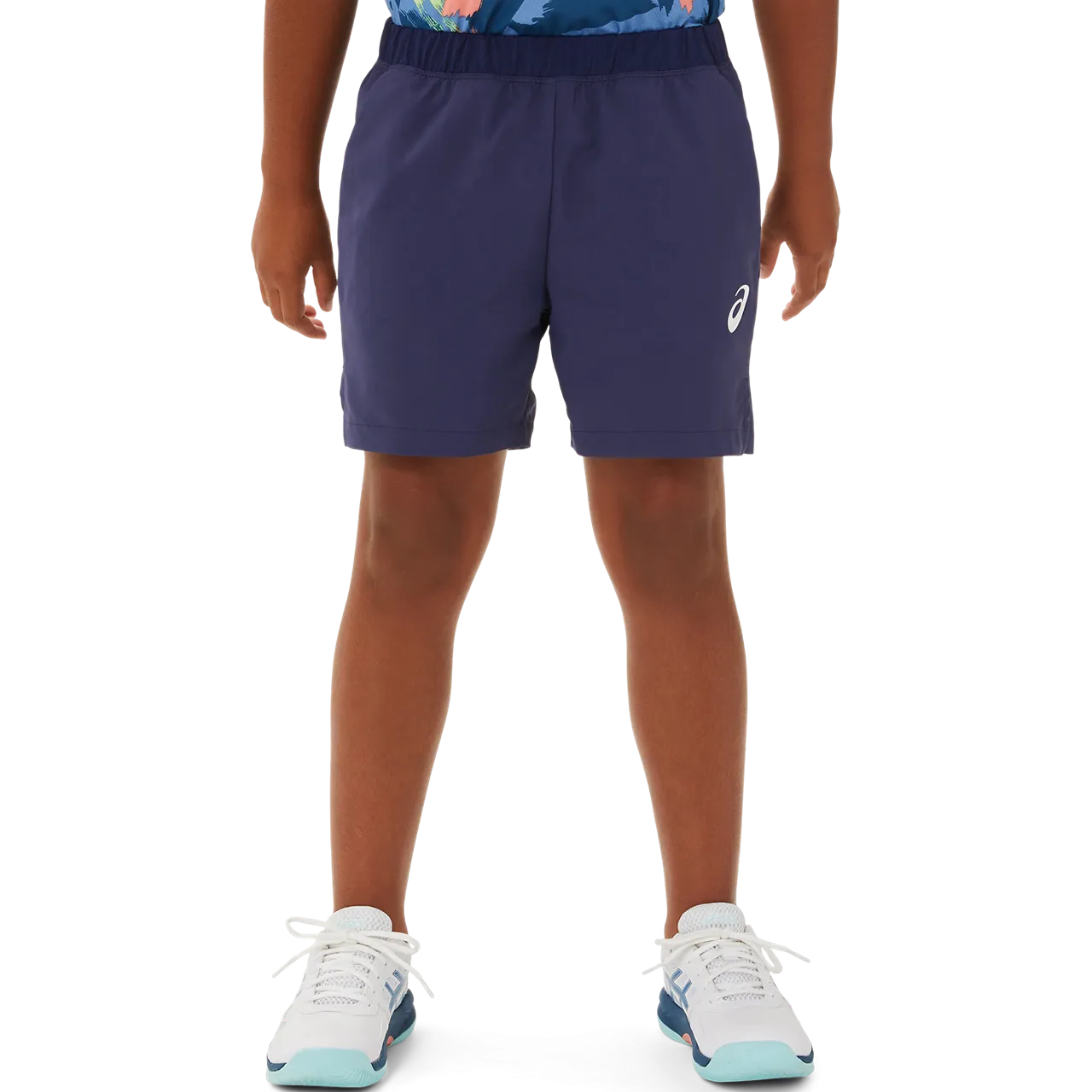 Asics Boys Tennis Short Peacoat