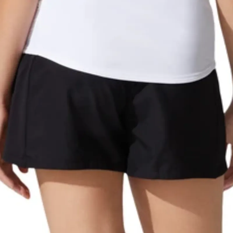 Asics Womens Court Short - Performance Black