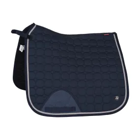 B Vertigo Zurich Dressage Saddle Pad (Navy)