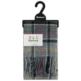 Barbour Tartan Lambswool Scarf - Modern