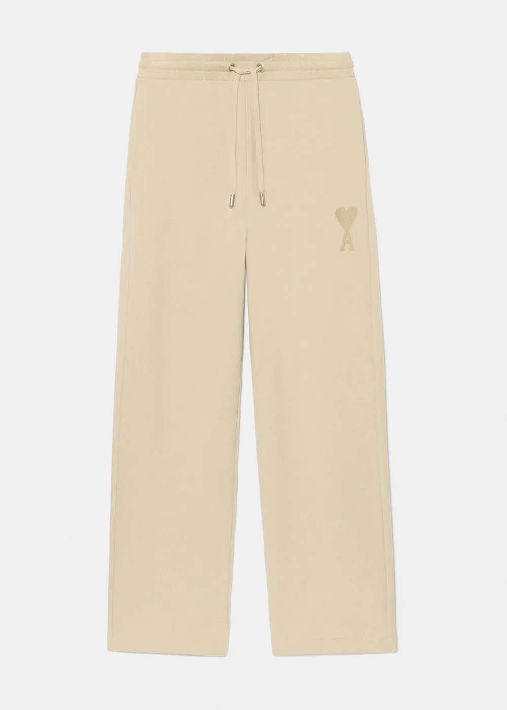 Beige Ami De Coeur Track Pants