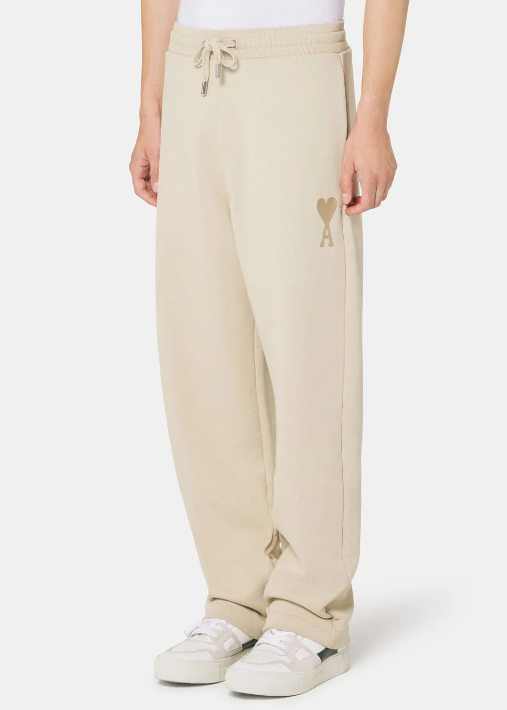 Beige Ami De Coeur Track Pants