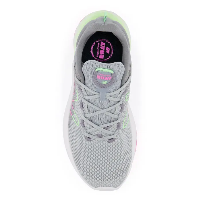 Big Girl New Balance Fresh Foam Roav 2 Light Cyclone/Team Carolina