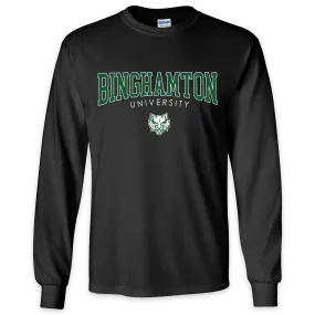 Binghamton University Black Long Sleeve Tee