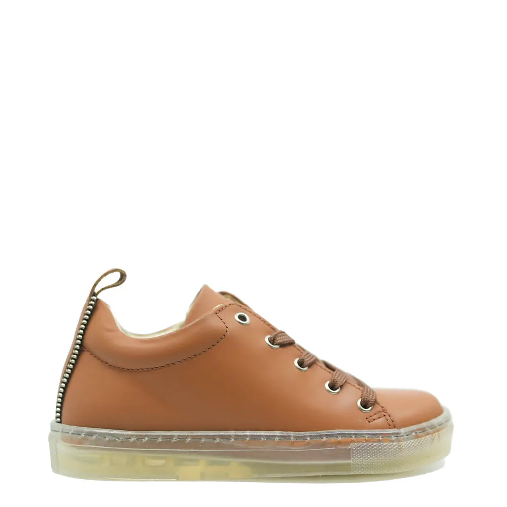 Blublonc Luggage Clear Rubber Sole Sneaker