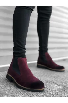 Bordeaux Chelsea Boot BA58