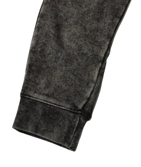 Brooklyn Work T97 Mineral Wash Fleece Pants Black