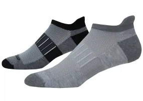 Brooks Ghost Midweight Socks 2-Pack