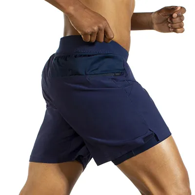 Brooks Men's Sherpa 7" 2-in-1 Shorts