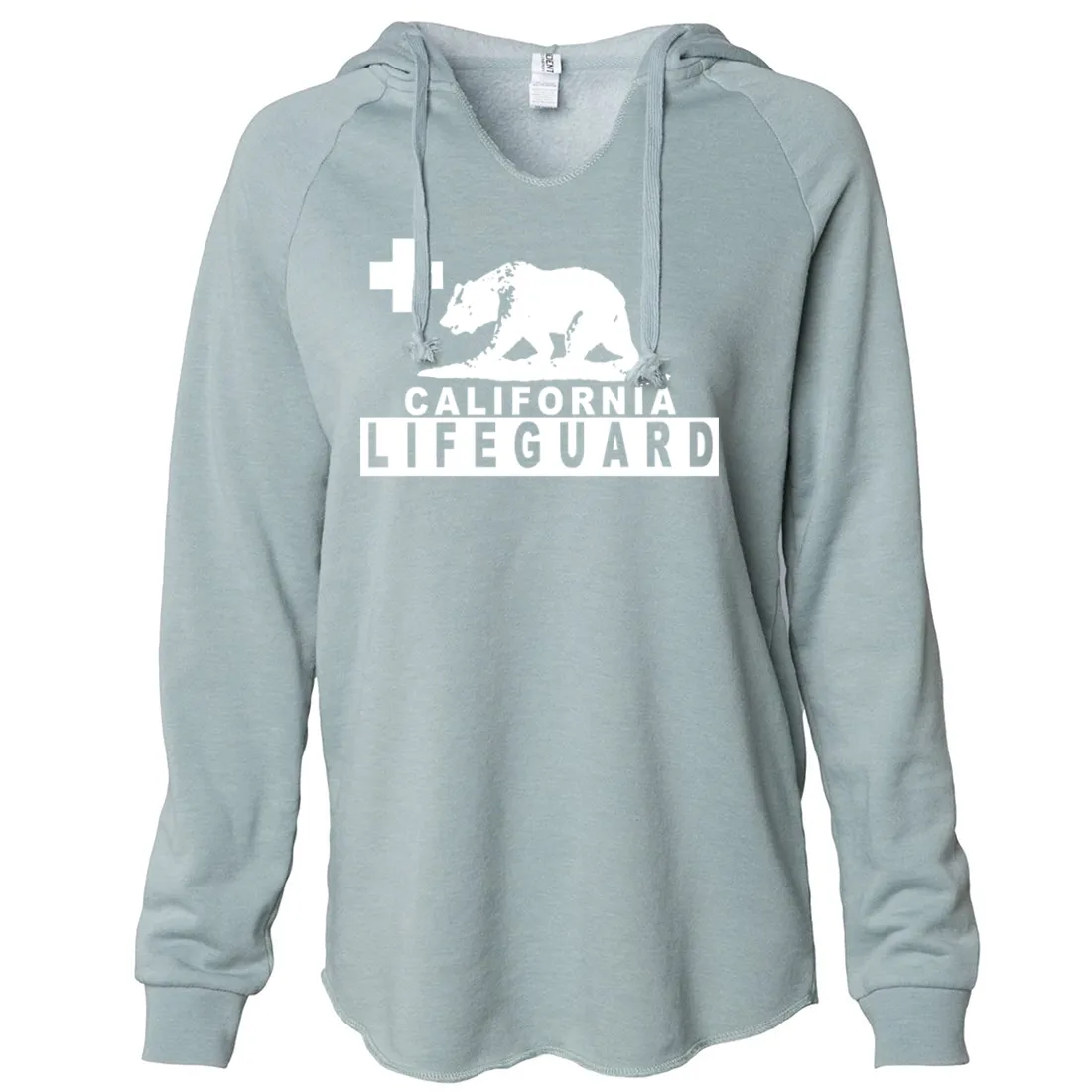 California Lifeguard Women's Soft Hooded Pullover