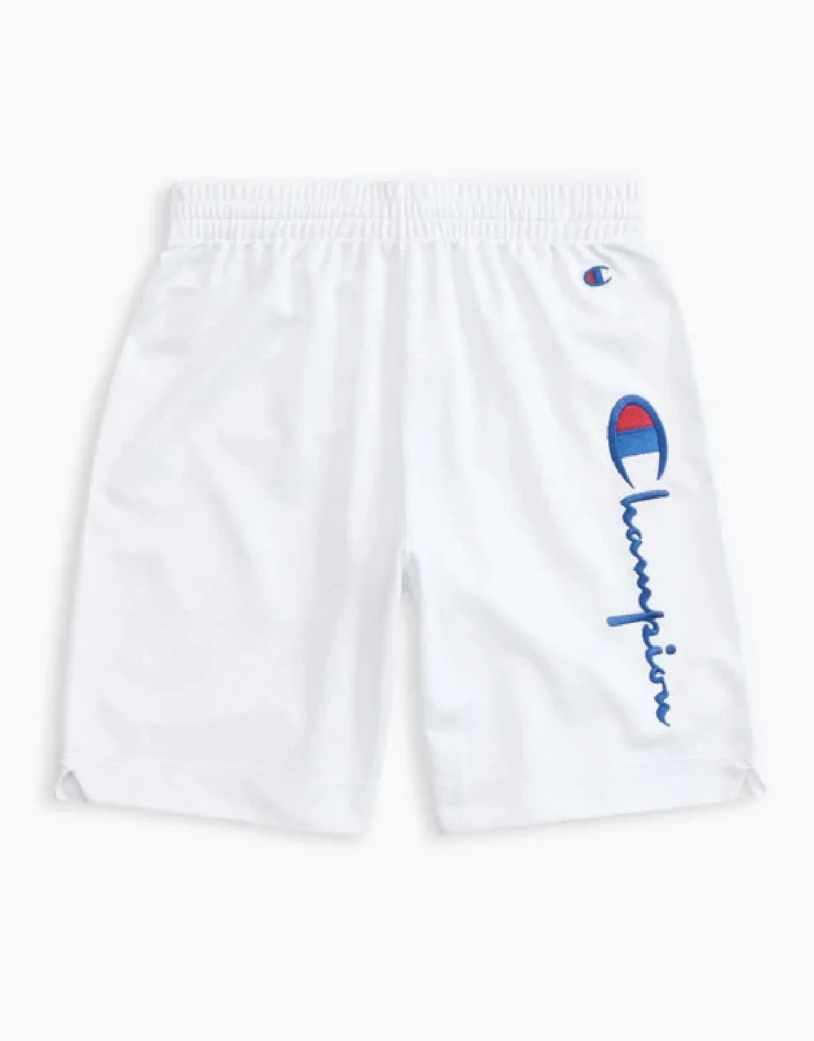 CHAMPION EUROPE BASKETBALL MESH SCRIPT LOGO SHORTS WHITE