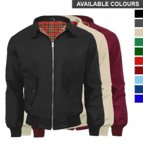 Classic Harrington Jackets - Made in the UK