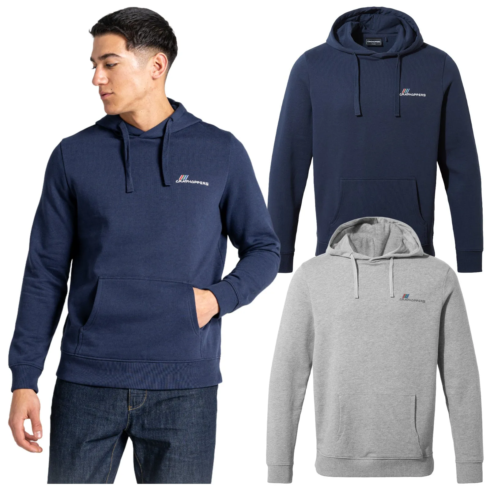 Craghoppers Mens Lautner Hoodie