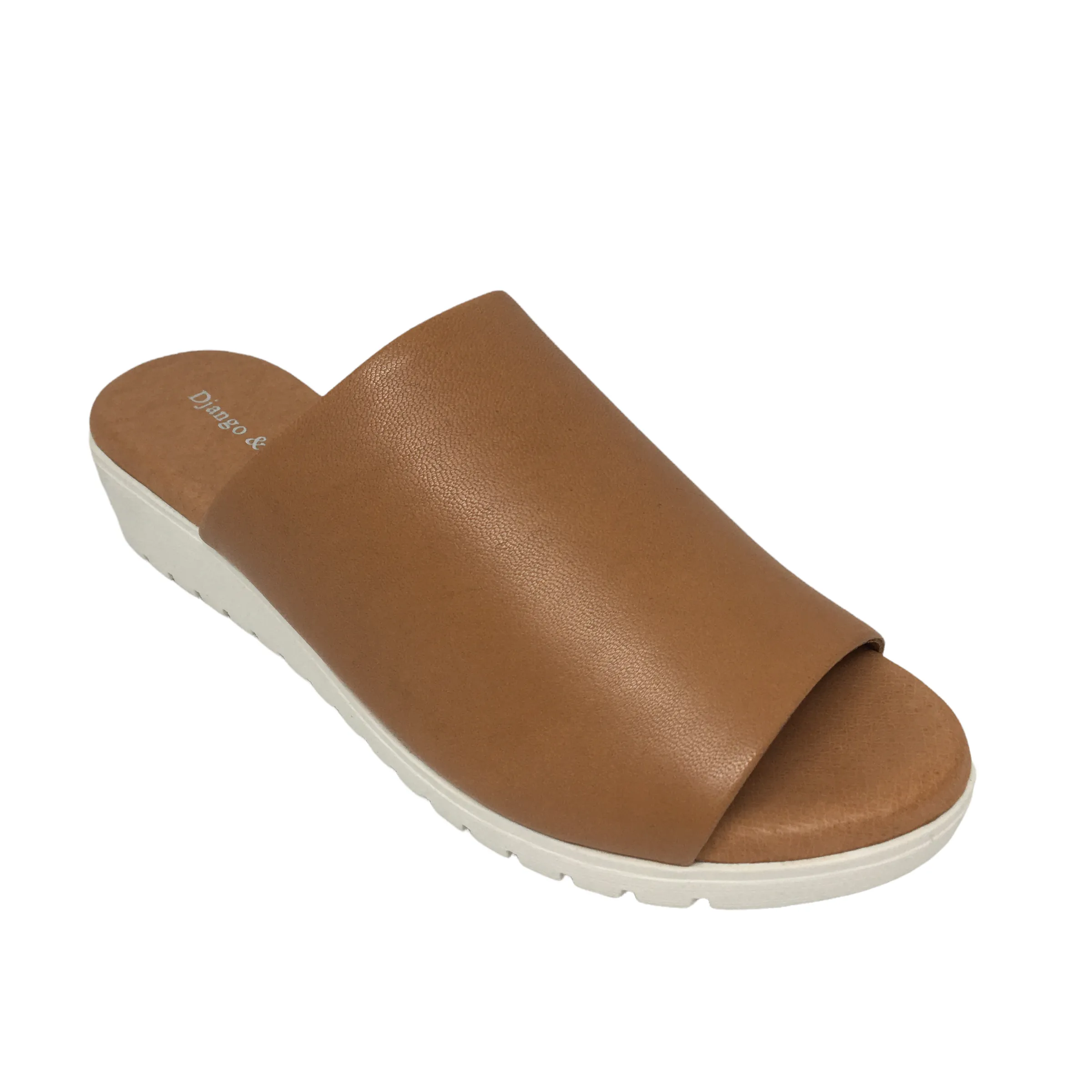 Django & Juliette Merries Tan Leather White Sole