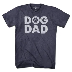 Dog Dad T-shirt/M/Chowdaheadz