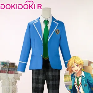 DokiDoki-R Game Ensemble Stars Cosplay School Uniform Knights / UNDEAD / Eden / Trickstar / Fine ES Costume