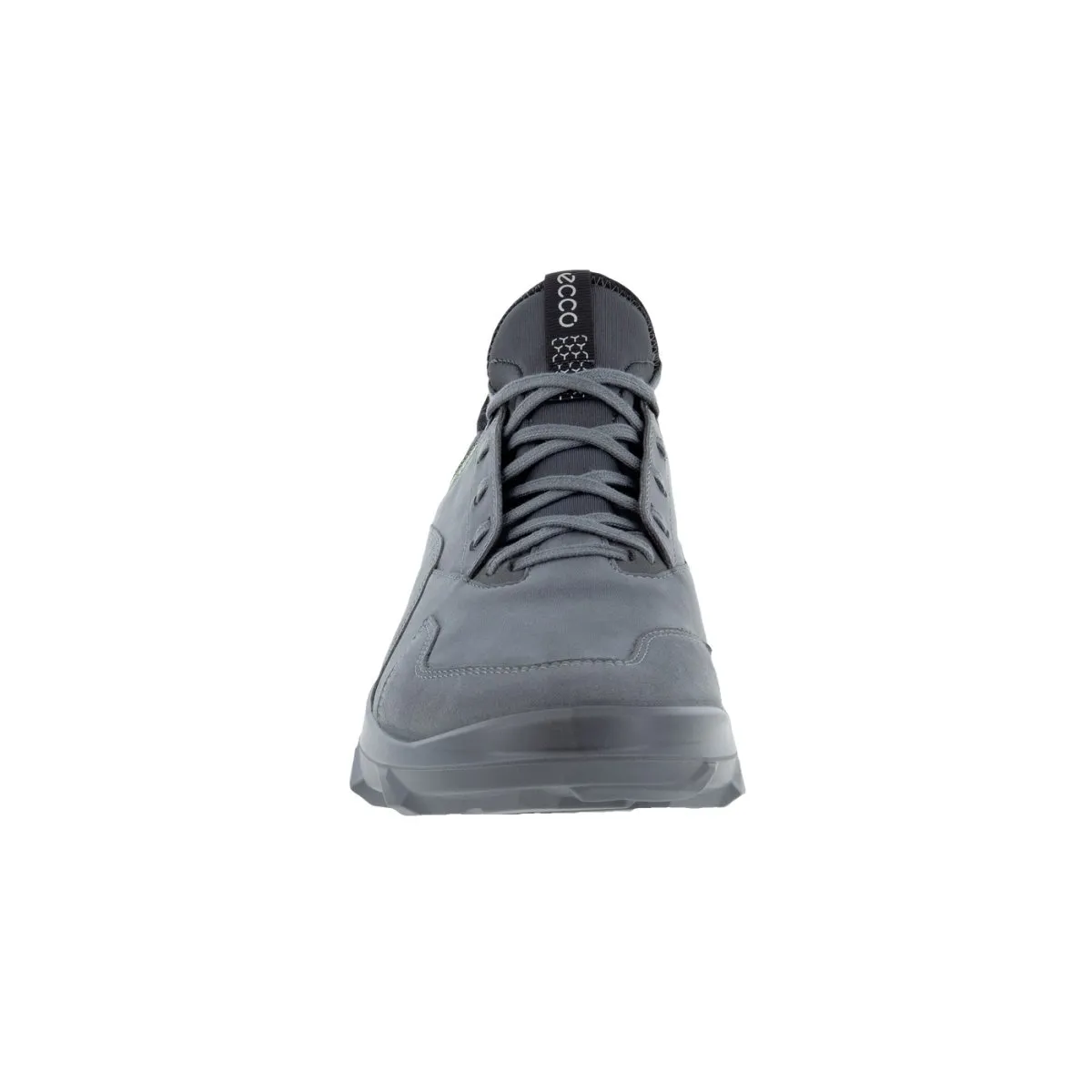 ECCO Mens Low Titanium Nubuck MX Sneakers