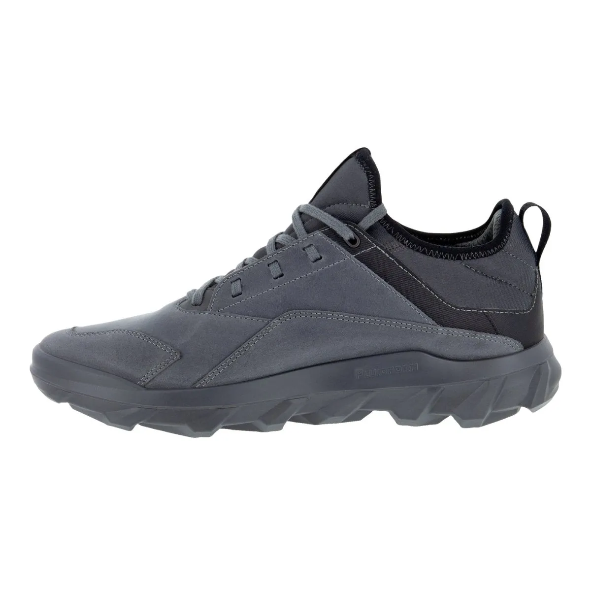 ECCO Mens Low Titanium Nubuck MX Sneakers