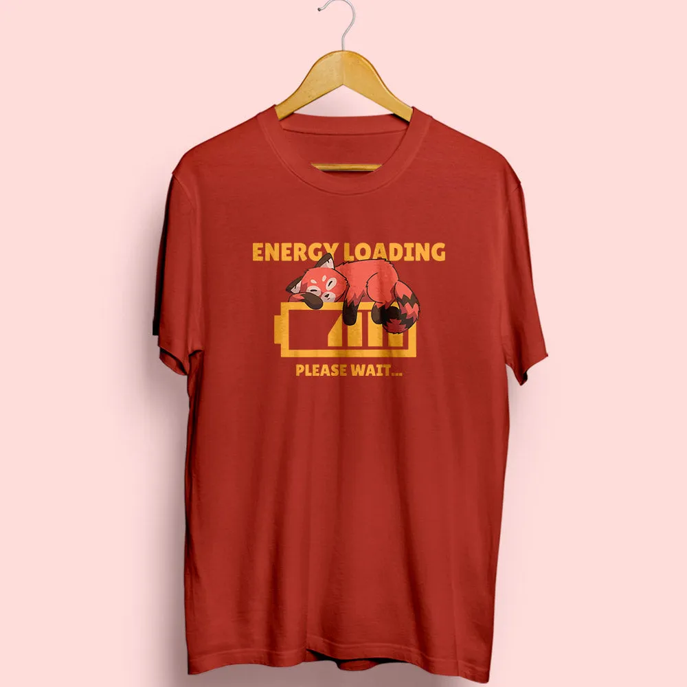 Energy Loading Half Sleeve T-Shirt