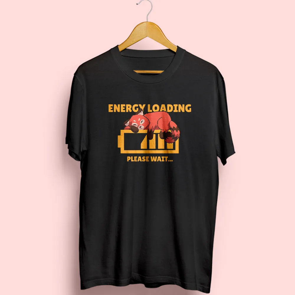 Energy Loading Half Sleeve T-Shirt