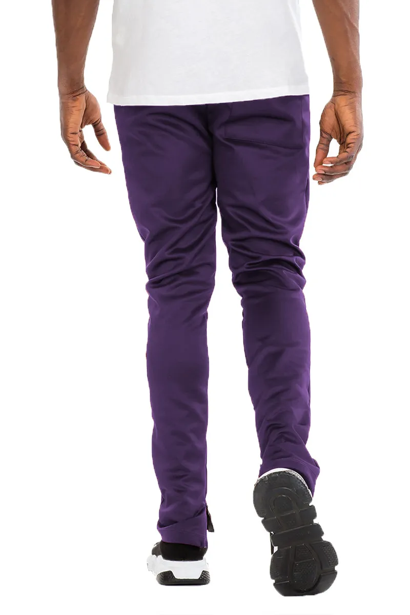 ESSENTIAL BASIC PLAIN SOLID TRACK PANT