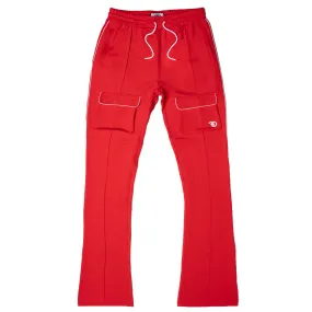 F6770 Romo Track Pants - Red