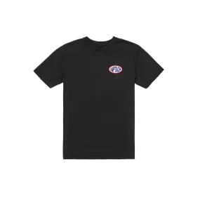 Fleet Short Sleeve Tee - Black