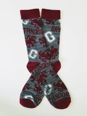 Harry Potter Gryffindor Grey Crew Socks