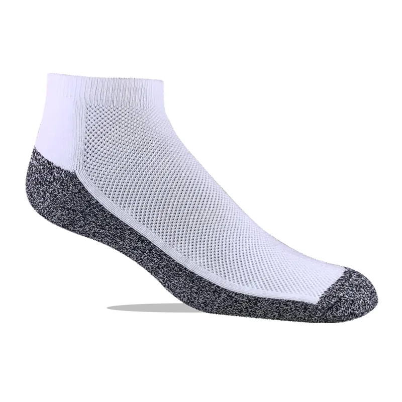 Jox Sox Men’s Cushioned Low Cut Socks